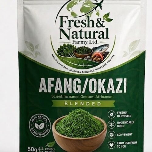 Premium Dehydrated Afang / Okazi Leaves