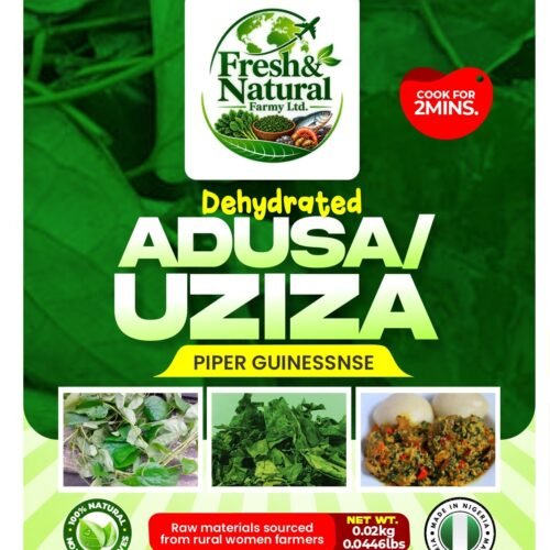 ADUSA 20g_020516.jpg - Copy Dehydrated Adusa / Uziza Leaves – 20g