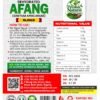 AFANG (SLICED) 50g_020558.jpg Dehydrated Afang Leaves (Sliced) β 50g