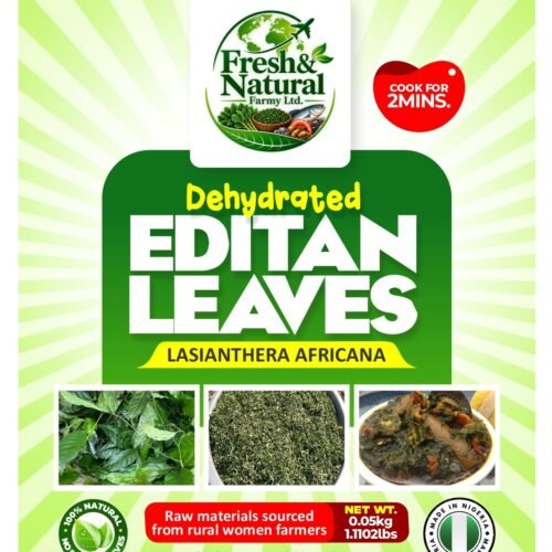 Dehydrated Editan Leaves – 50g