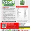 NTONG 20g_020431.jpg Dehydrated Ntong (Scent Leaves / Clove Basil) β 20g