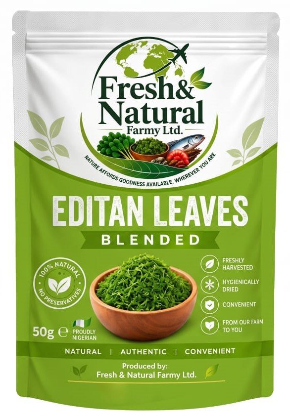 Dehydrated Editan Leaves